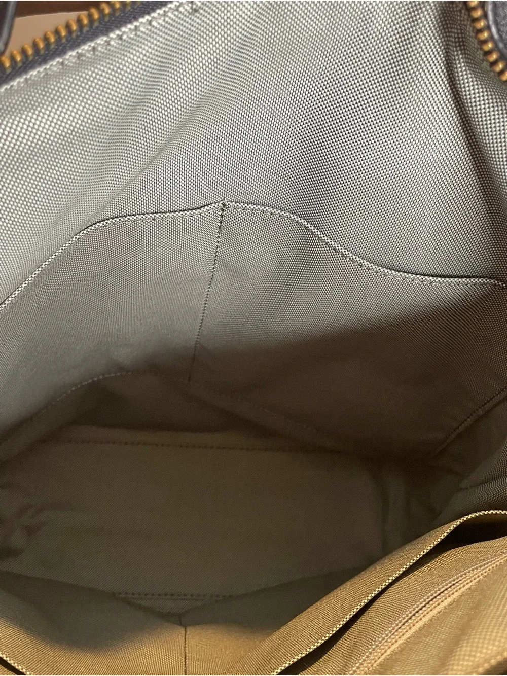 Cole Haan Grand Ambition Luxe Houndstooth Leather Backpack w Tablet Slot NWOT